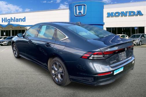 Meteorite Gray Metallic 2024 Honda Accord EX