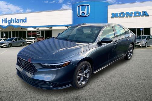 Meteorite Gray Metallic 2024 Honda Accord EX