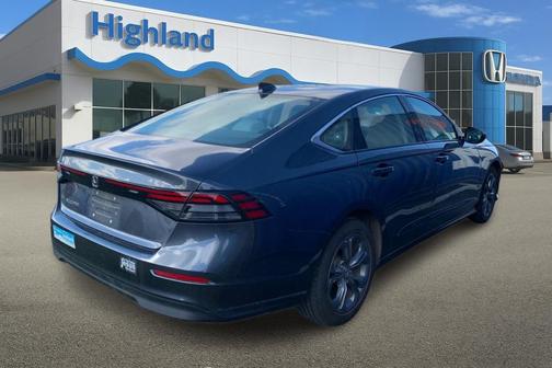 Meteorite Gray Metallic 2024 Honda Accord EX