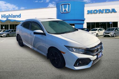 2018 Honda Civic EX
