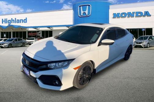 2018 Honda Civic EX