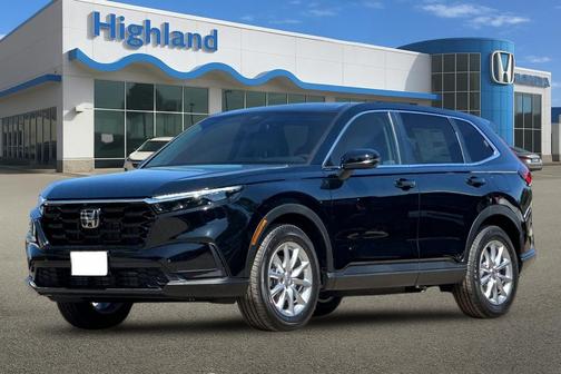 Crystal Black Pearl 2026 Honda CR-V EX AWD