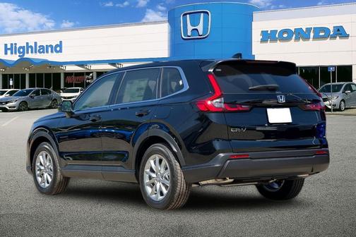 Crystal Black Pearl 2026 Honda CR-V EX AWD