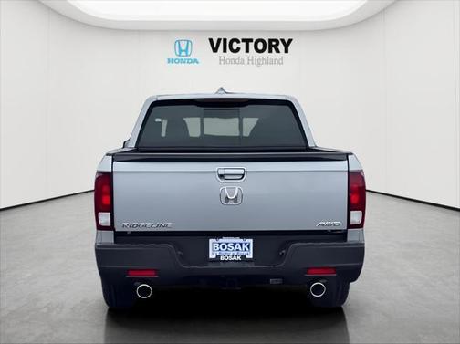 2025 Honda Ridgeline RTL