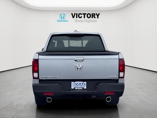 2025 Honda Ridgeline RTL