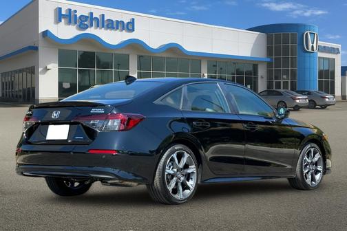 2025 Honda Civic Hybrid Sport Touring