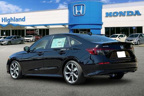 2025 Honda Civic Hybrid Sport Touring