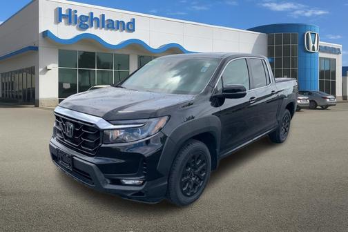 Crystal Black Pearl 2023 Honda Ridgeline RTL