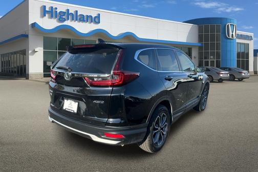 2021 Honda CR-V AWD EX