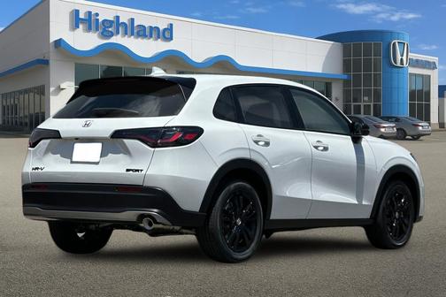 2026 Honda HR-V AWD Sport