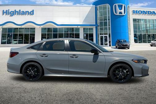 2026 Honda Civic Hybrid Sport