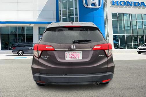Midnight Amethyst Metallic 2020 Honda HR-V EX