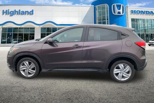 Midnight Amethyst Metallic 2020 Honda HR-V EX