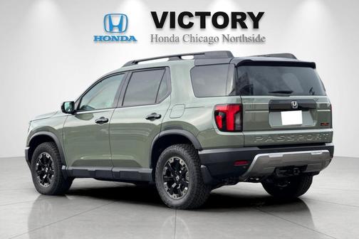 Ash 2026 Honda Passport AWD TrailSport Elite