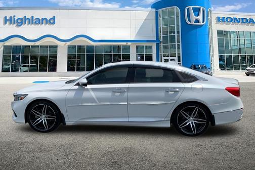 Platinum White Pearl 2021 Honda Accord Touring 2.0T