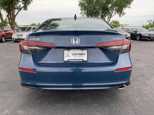 2025 Honda Civic Sport