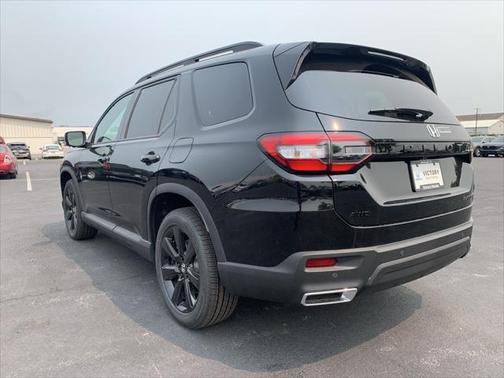 2025 Honda Pilot Black Edition