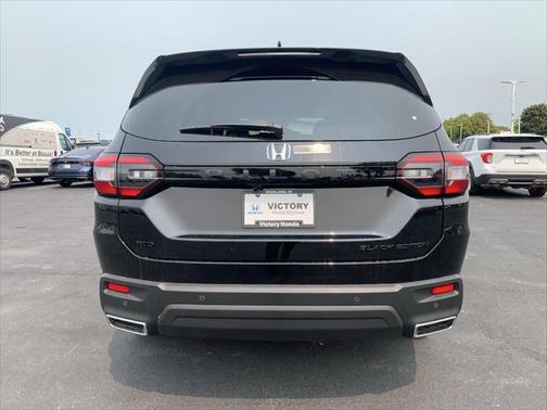 2025 Honda Pilot Black Edition