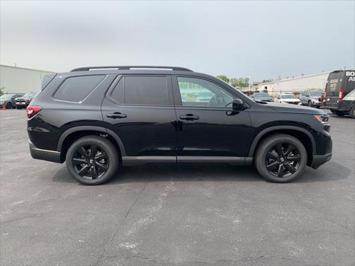 2025 Honda Pilot Black Edition