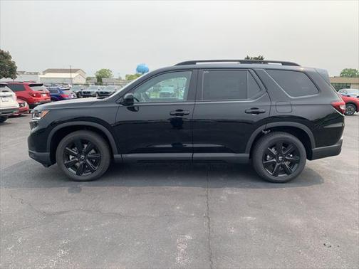 2025 Honda Pilot Black Edition