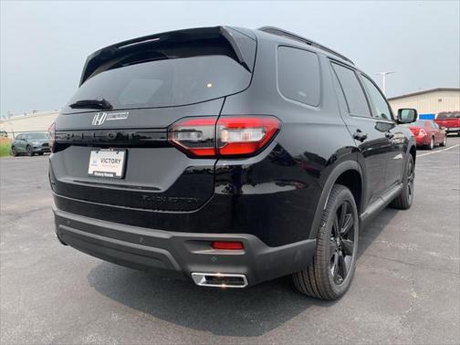 2025 Honda Pilot Black Edition