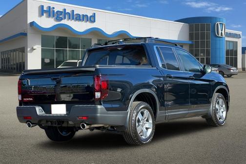 2025 Honda Ridgeline RTL
