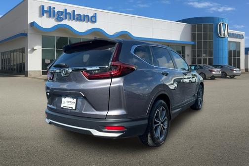 2021 Honda CR-V 2WD EX