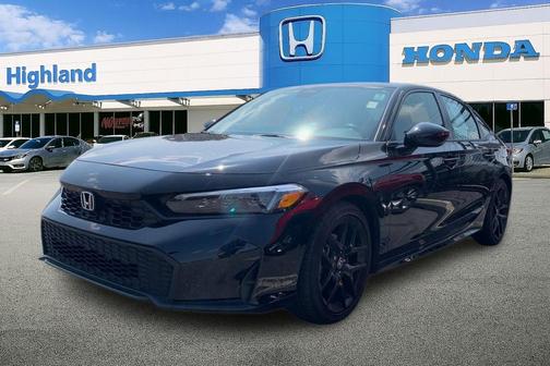 Crystal Black Pearl 2026 Honda Civic Sport