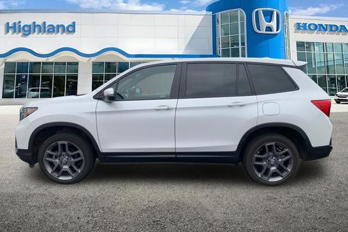 Platinum White Pearl 2023 Honda Passport AWD EX-L
