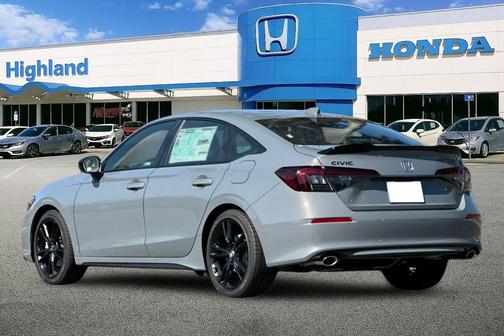 Urban Gray Pearl 2026 Honda Civic Si Base