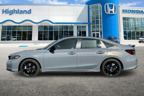 Urban Gray Pearl 2026 Honda Civic Si Base