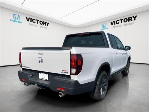 2023 Honda Ridgeline Sport
