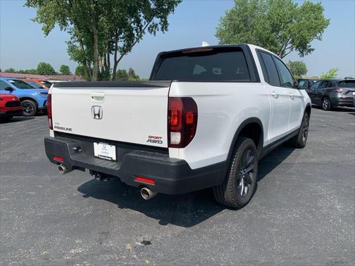 2023 Honda Ridgeline Sport