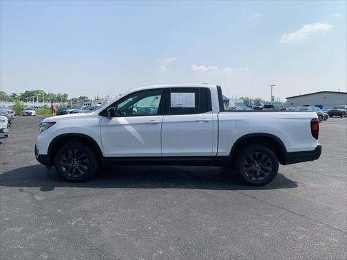 2023 Honda Ridgeline Sport