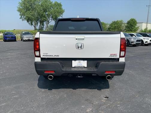 2023 Honda Ridgeline Sport