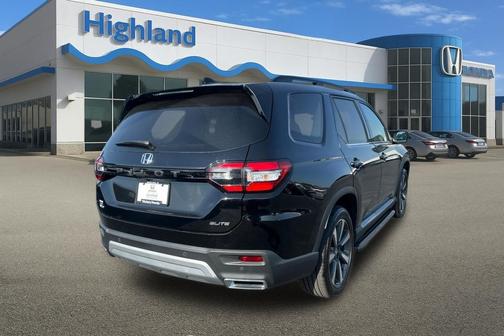 2024 Honda Pilot Elite