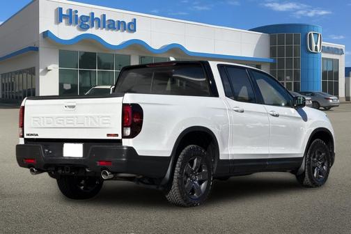 Platinum 2026 Honda Ridgeline TrailSport
