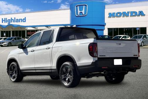 Platinum 2026 Honda Ridgeline TrailSport