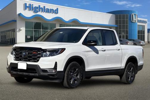 Platinum 2026 Honda Ridgeline TrailSport