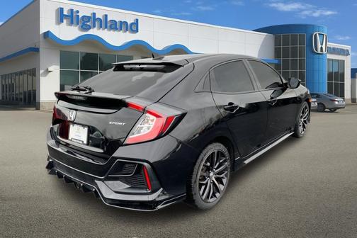 2021 Honda Civic Sport