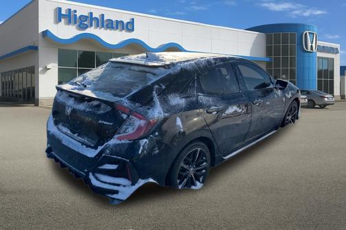 2021 Honda Civic Sport