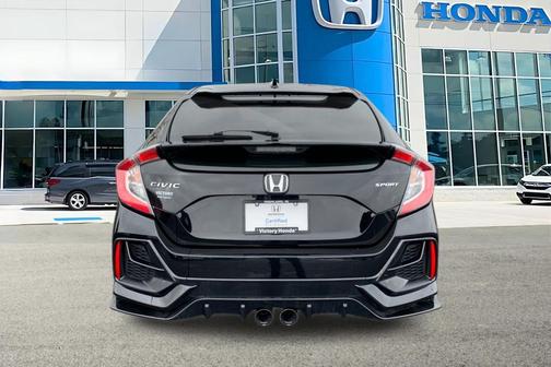 2021 Honda Civic Sport