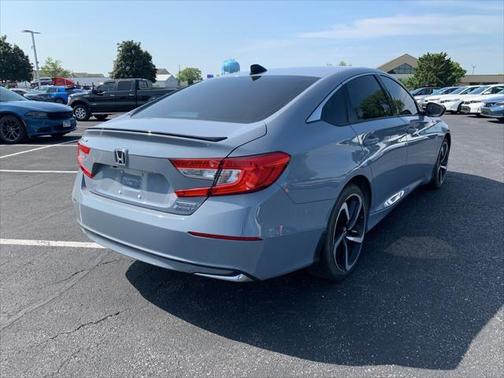 2022 Honda Accord Hybrid Base