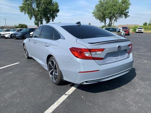 2022 Honda Accord Hybrid Base