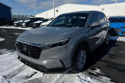 2025 Honda CR-V EX-L AWD