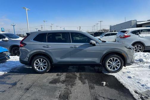 2025 Honda CR-V EX-L AWD