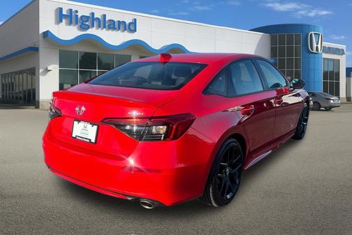 2023 Honda Civic Sport