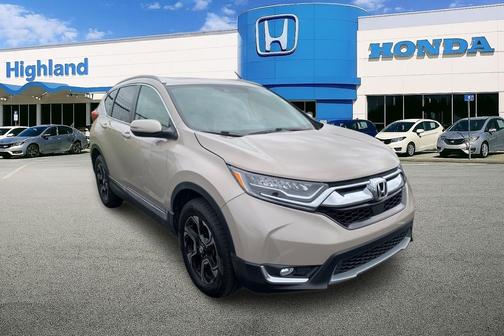 Sandstorm 2017 Honda CR-V Touring