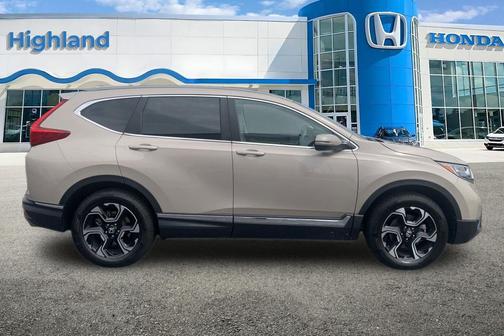 Sandstorm 2017 Honda CR-V Touring