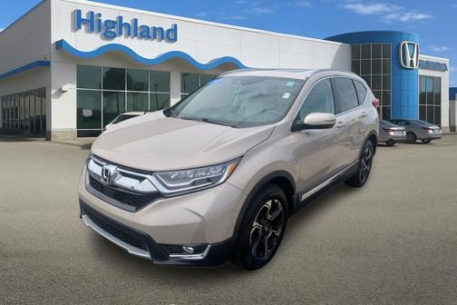 Sandstorm 2017 Honda CR-V Touring
